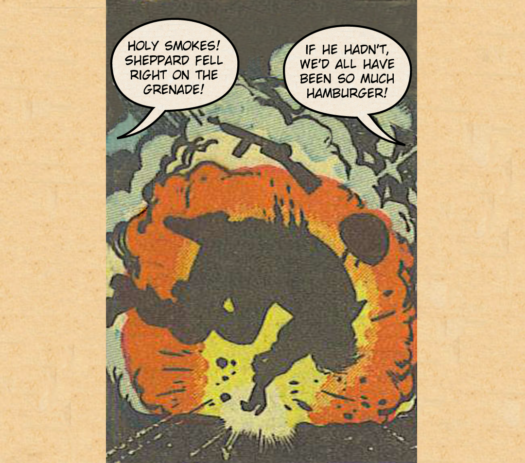 Show Them How To Die #3 - Old Soldiers Never Die! panel 17